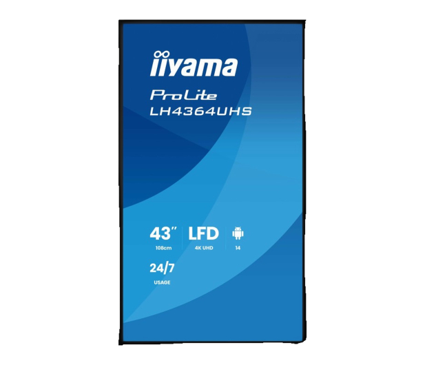 iiyama ProLite LH4364UHS-B1AG - 1538005 - zdjęcie 2